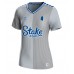 Everton James Tarkowski #6 Tretí Ženy futbalový dres 2023-24 Krátky Rukáv